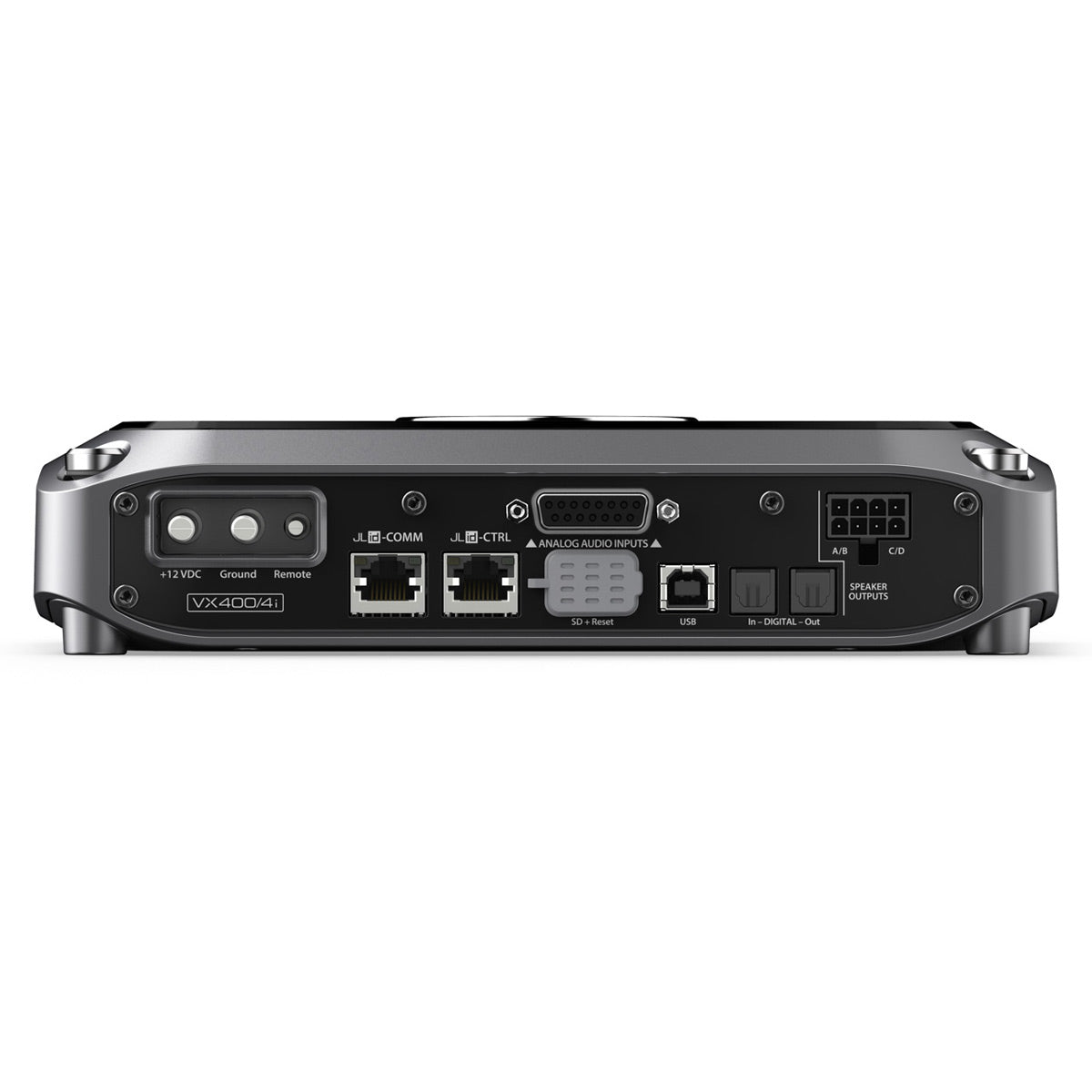 JL Audio VX400/4i 100 Watts x 4 at 2 Ohms 4-Channel Amplifier w/ DSP