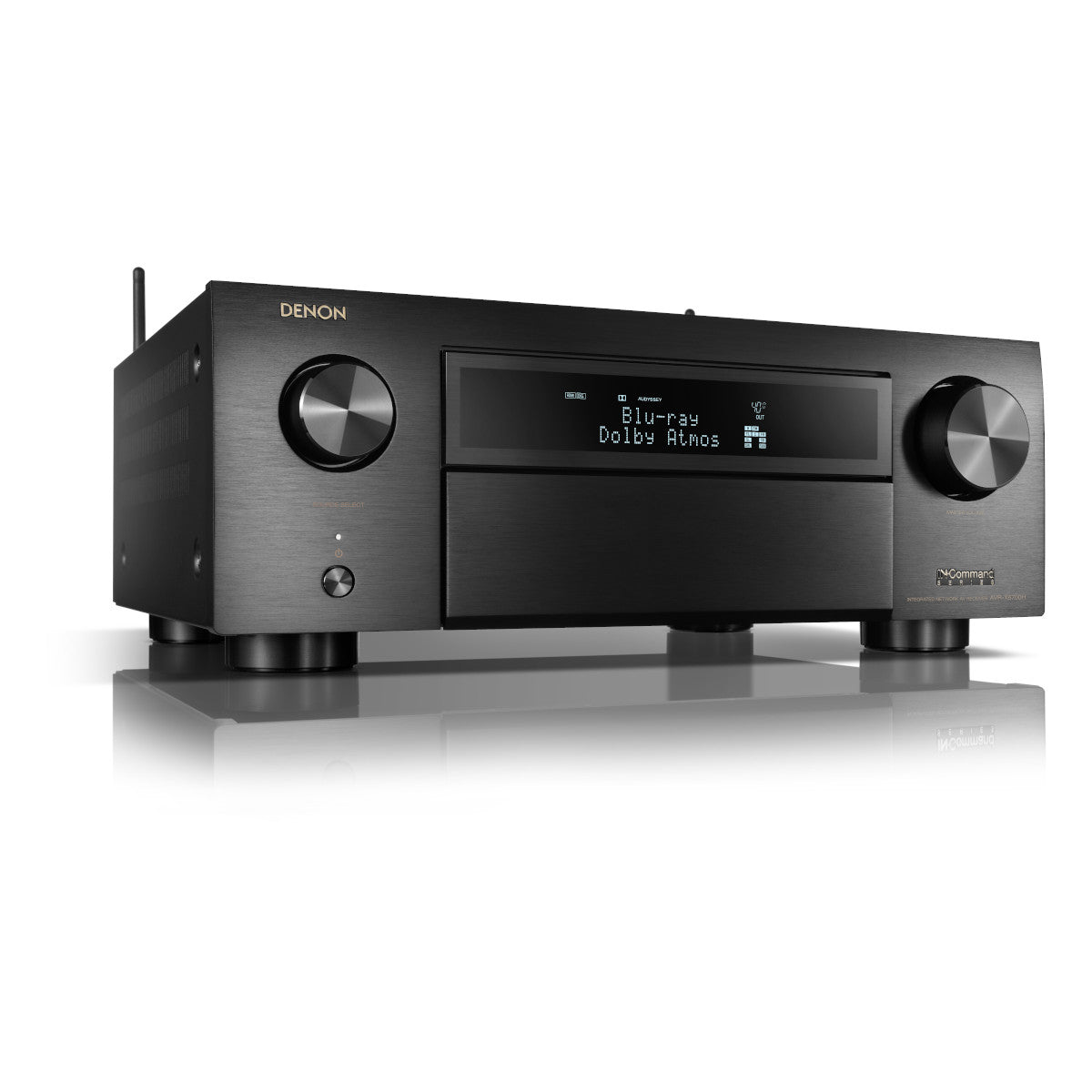 Denon AVR-X6700H 11.2-Channel 8K Home Theater Receiver with 3D Audio and Amazon Alexa Voice Control