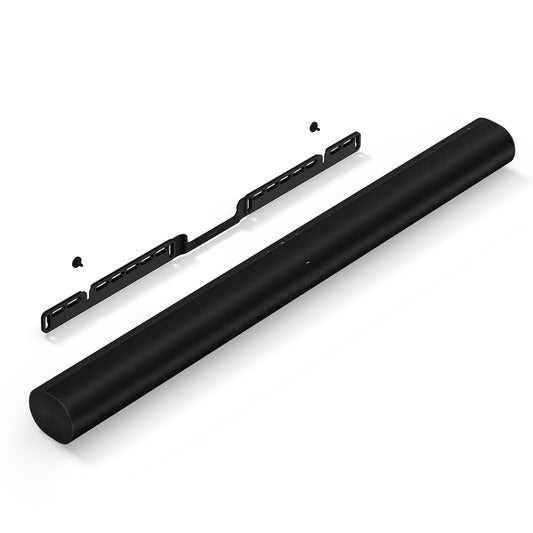 Sonos Arc Wireless Dolby Atmos Sound Bar with Wall Mount (Black)