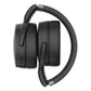 Sennheiser HD 450BT Bluetooth Wireless Over-Ear Headphones with Active Noise Cancelling (Black)