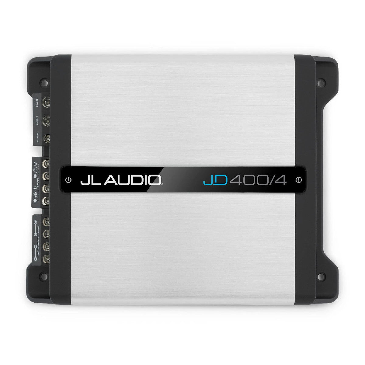 JL Audio JD400/4 Class D 4-Channel Amplifier - 75 Watts x 4