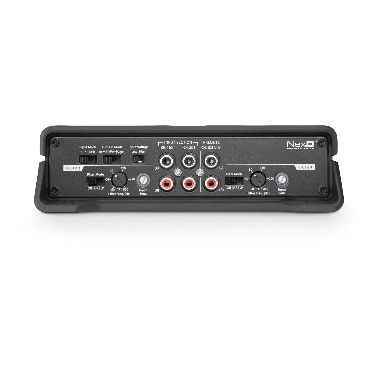 JL Audio JD400/4 Class D 4-Channel Amplifier - 75 Watts x 4