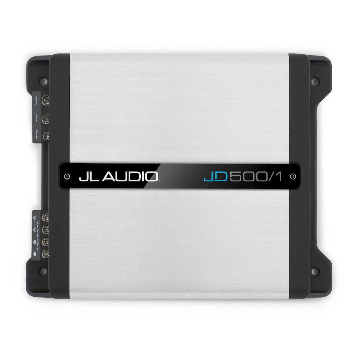 JL Audio JD500/1 Class D Monoblock Amplifier - 500 Watts @ 2 Ohms