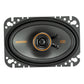 Kicker 47KSC4604 4x6" KS-Series 2-Way Coaxial Speakers - Pair