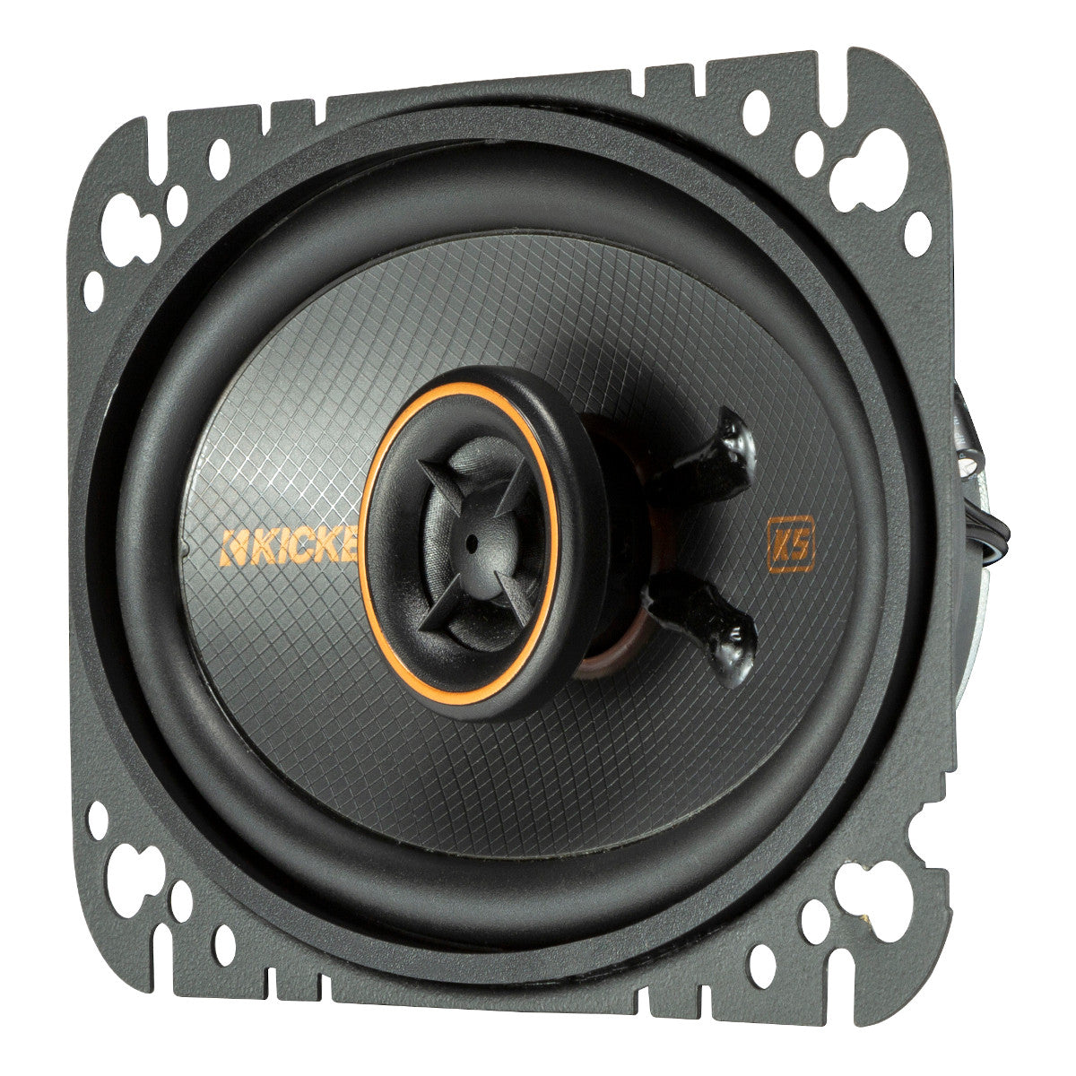 Kicker 47KSC4604 4x6" KS-Series 2-Way Coaxial Speakers - Pair