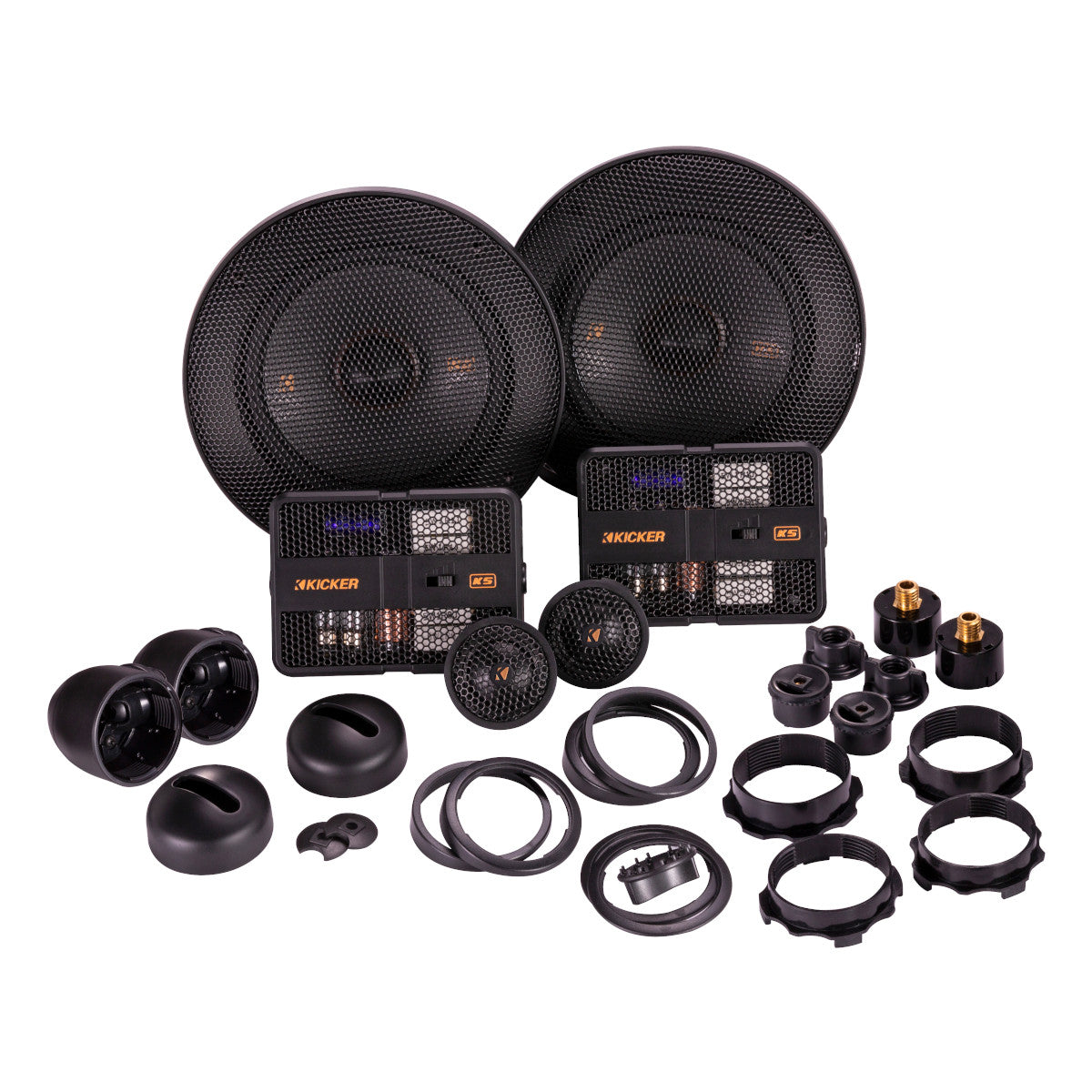 Kicker 47KSS504 5-1/4" KS-Series 2-Way Component Speakers