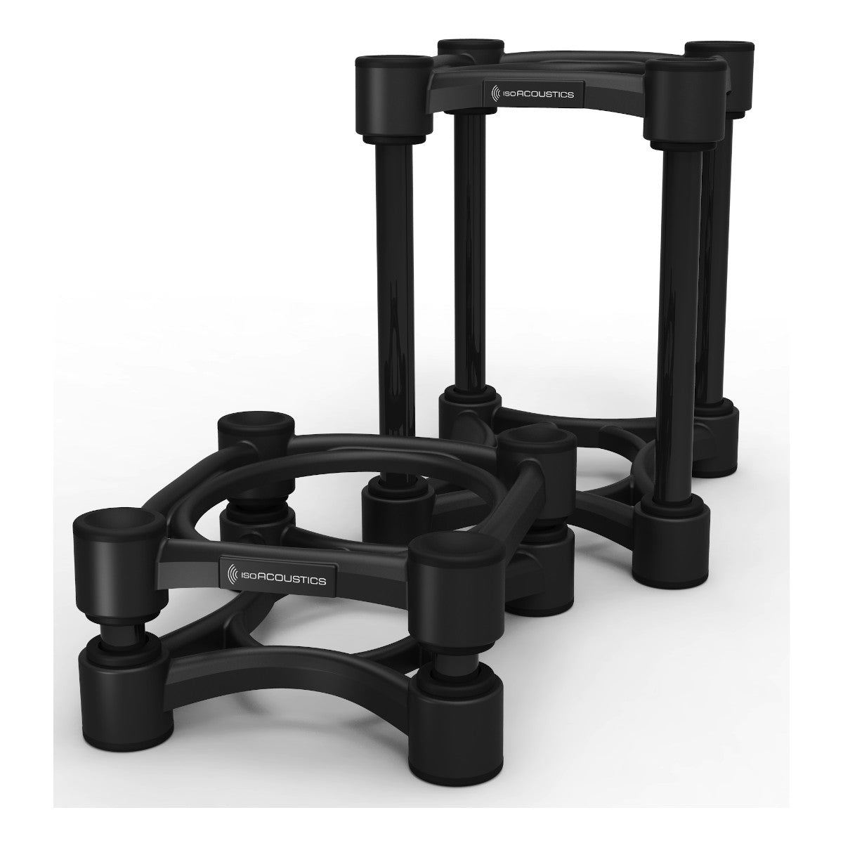 IsoAcoustics ISO-155 Isolation Stands for Medium Speakers and Studio Monitors (Pair)