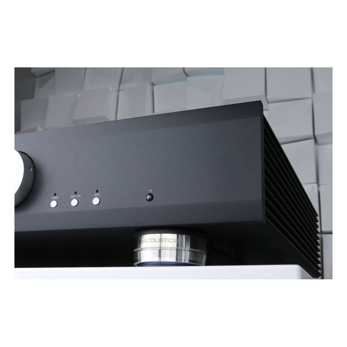IsoAcoustics OREA Indigo Isolator Feet for Audio Components and Turntables