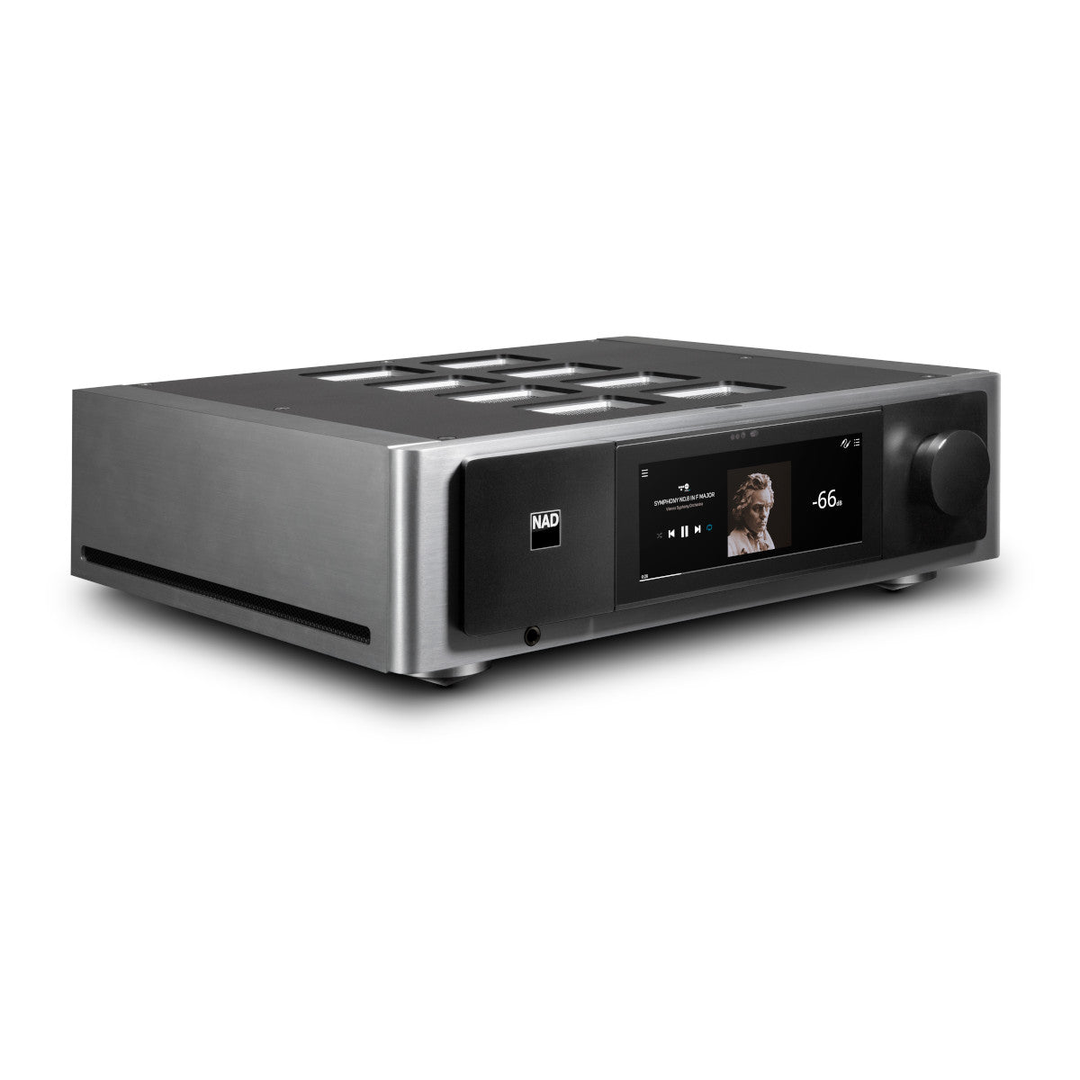 NAD Electronics M33 Integrated Amplifier with BluOS Streaming DAC