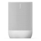 Sonos Move Durable, Battery-Powered Smart Speaker with Additional Charging Base (White)