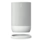 Sonos Move Durable, Battery-Powered Smart Speaker with Additional Charging Base (White)