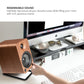 Kanto YU4 Powered Bookshelf Speakers with Built-In Bluetooth - Pair (Walnut)