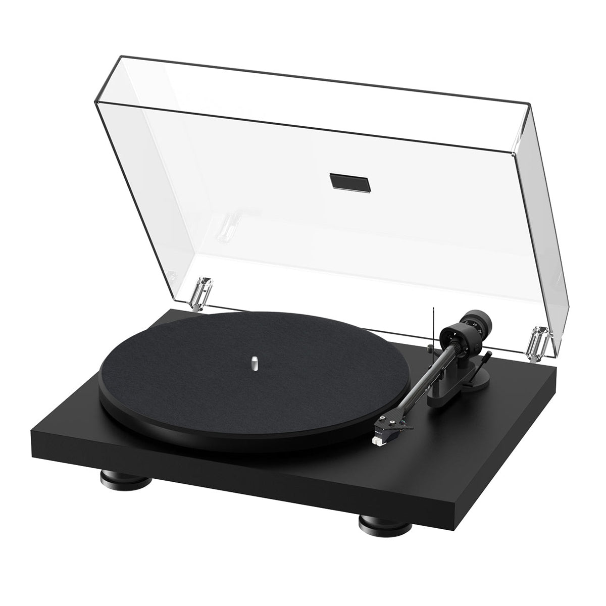 Pro-Ject Debut Carbon Evolution with Sumiko Rainier (Satin Black)