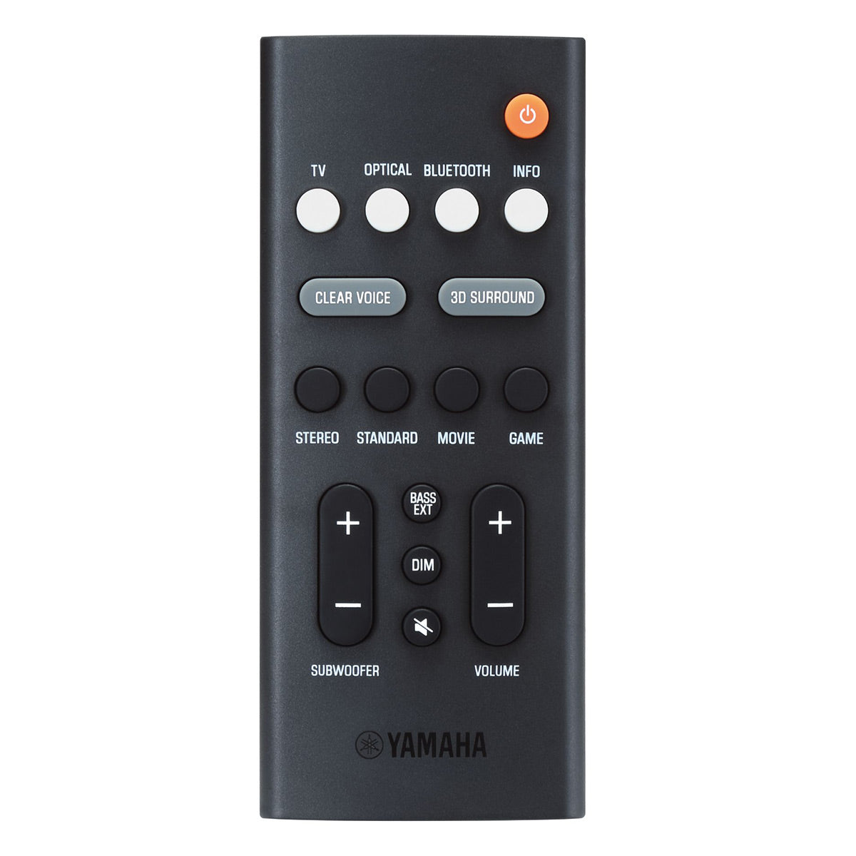 Yamaha SR-B20A Soundbar with Dual Built-In Subwoofers, Bluetooth, and DTS Virtual:X