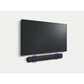 Yamaha SR-B20A Soundbar with Dual Built-In Subwoofers, Bluetooth, and DTS Virtual:X