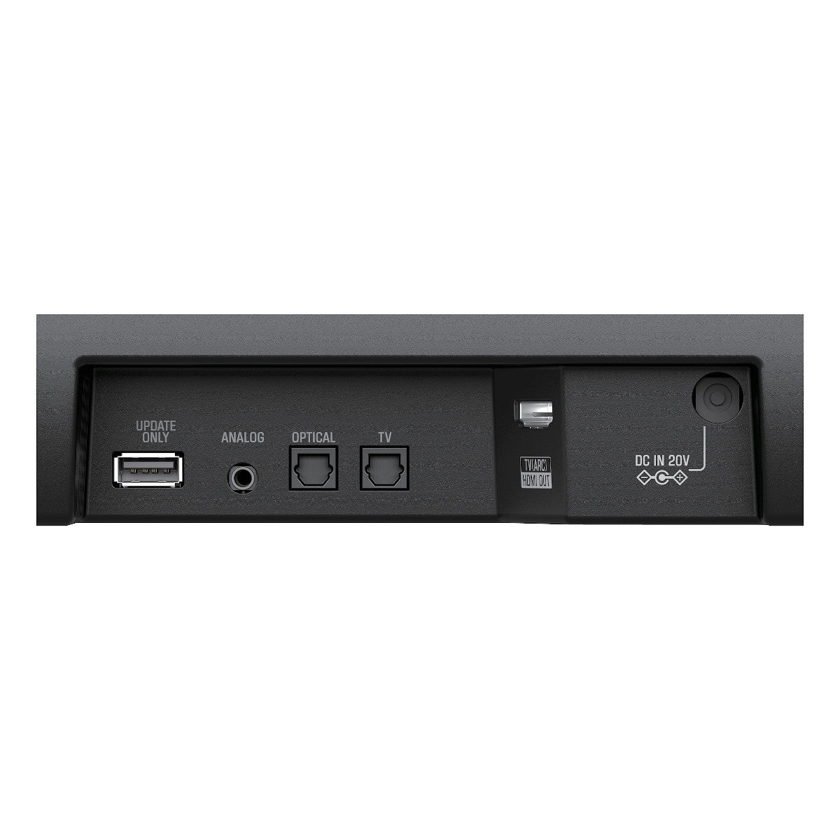 Yamaha SR-C20A Compact Sound Bar with Built-In Subwoofer and Bluetooth