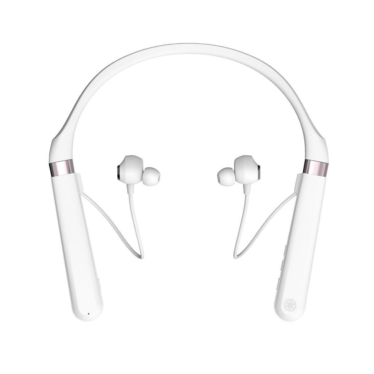 Yamaha EP-E70AWH Wireless Neckband Earbuds (White)