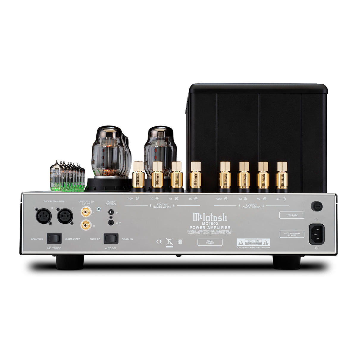 McIntosh MC1502 2 Channel Vacuum Tube Amplifier