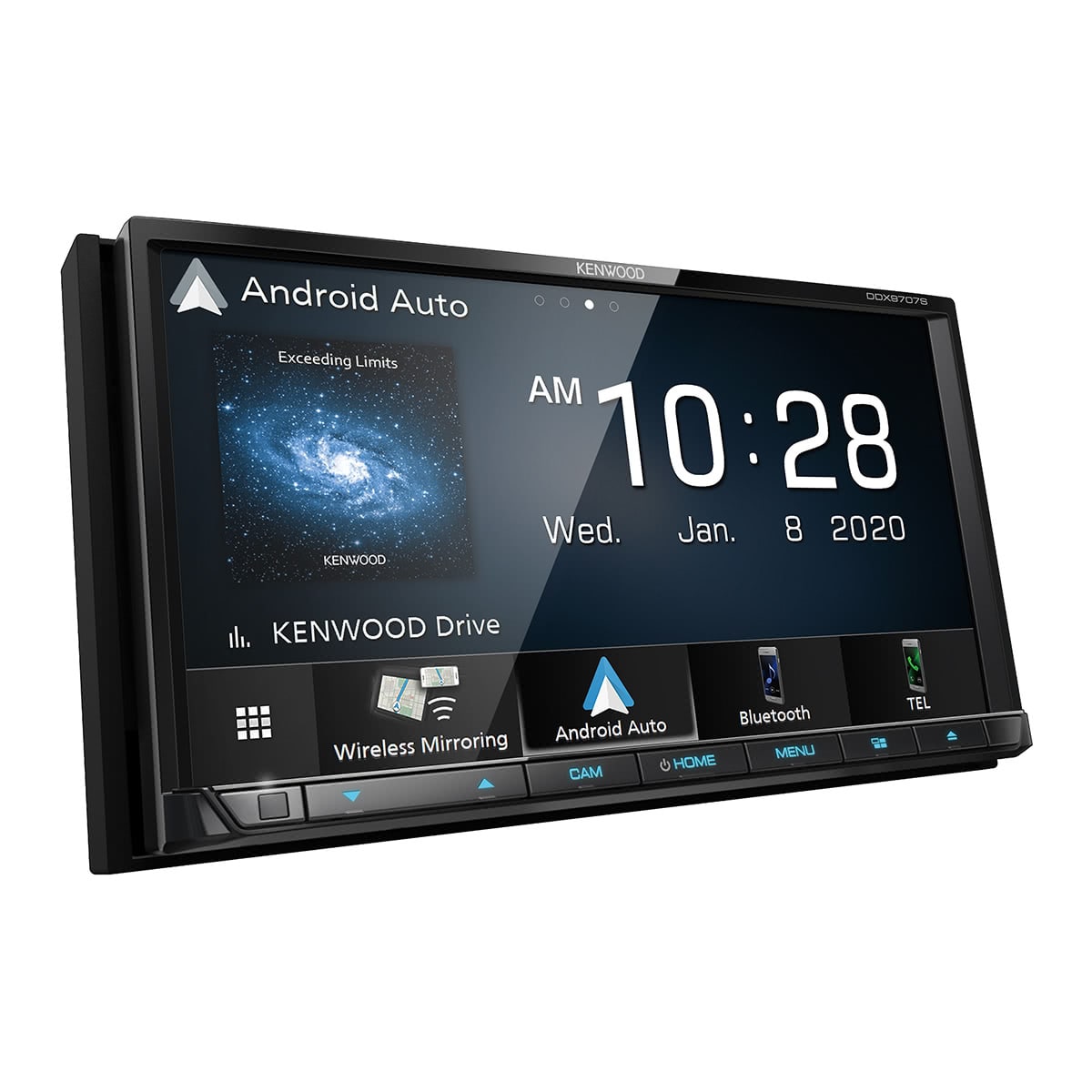 Kenwood DDX9707S Stereo Receiver w/ Apple CarPlay and Android Auto