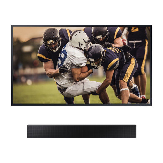 Samsung QN75LST7TA 75" The Terrace QLED 4K UHD Outdoor Smart TV with HW-LST70T The Terrace Sound Bar