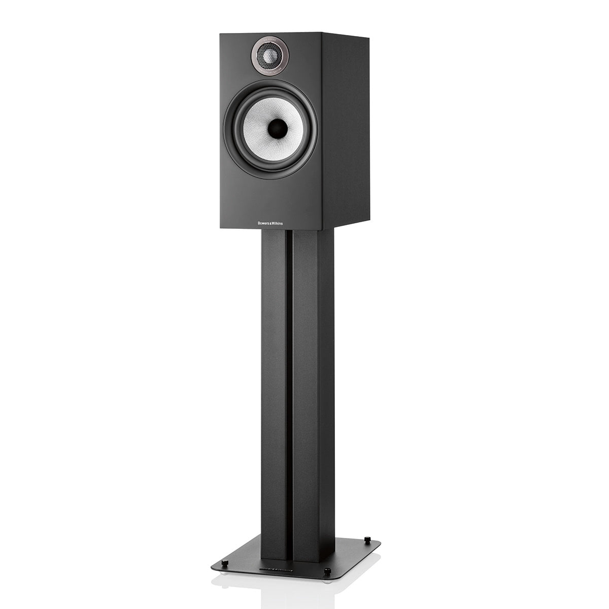 Bowers & Wilkins 606 S2 Anniversary Edition Bookshelf Speakers - Pair (Black)