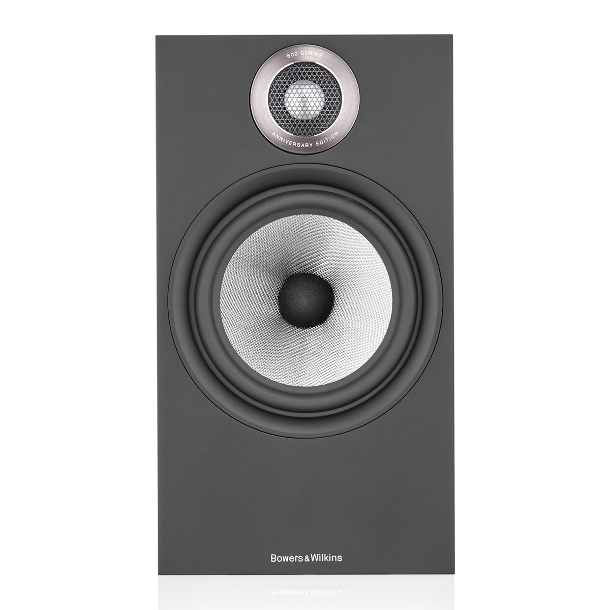 Bowers & Wilkins 606 S2 Anniversary Edition Bookshelf Speakers - Pair (Black)