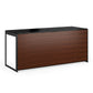 BDI Sequel 20 6101 Desk (Chocolate/Black)