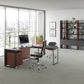 BDI Sequel 20 6101 Desk (Chocolate/Black)