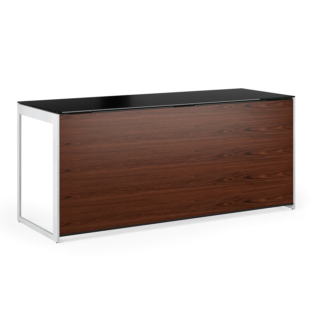 BDI Sequel 20 6101 Desk (Chocolate/Nickel)