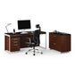 BDI Sequel 20 6101 Desk (Chocolate/Nickel)