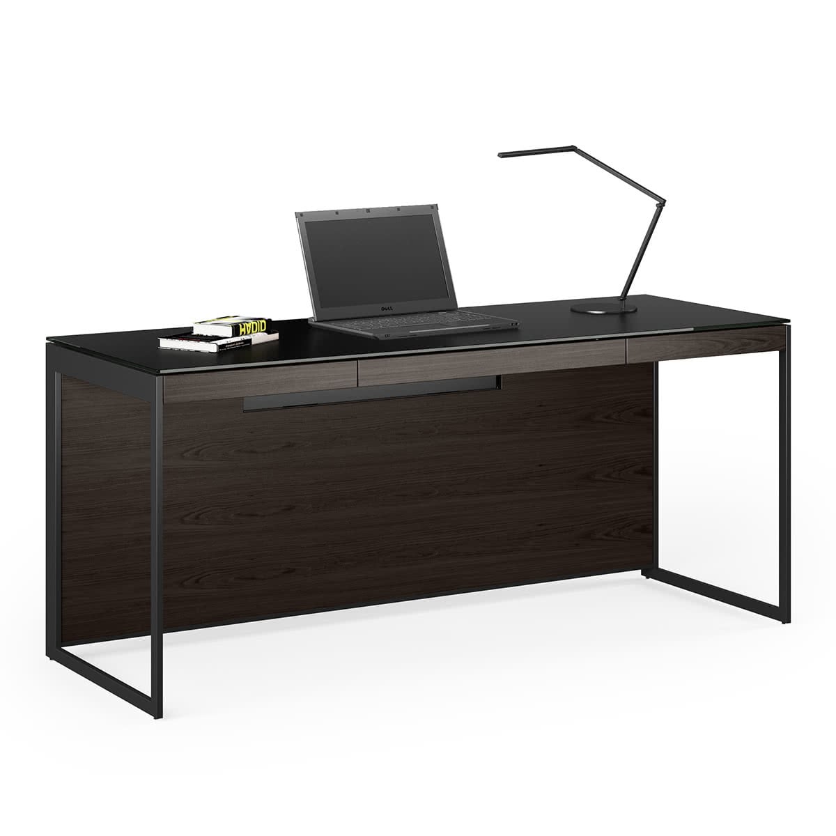 BDI Sequel 20 6101 Desk (Charcoal/Black)