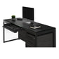 BDI Sequel 20 6101 Desk (Charcoal/Black)