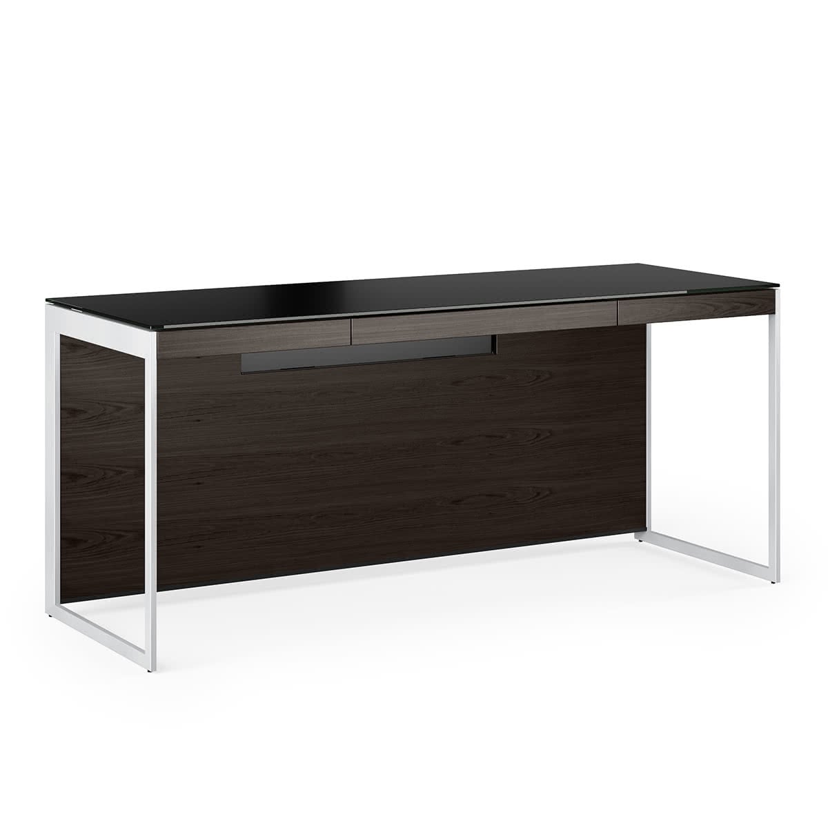 BDI Sequel 20 6101 Desk (Charcoal/Nickel)