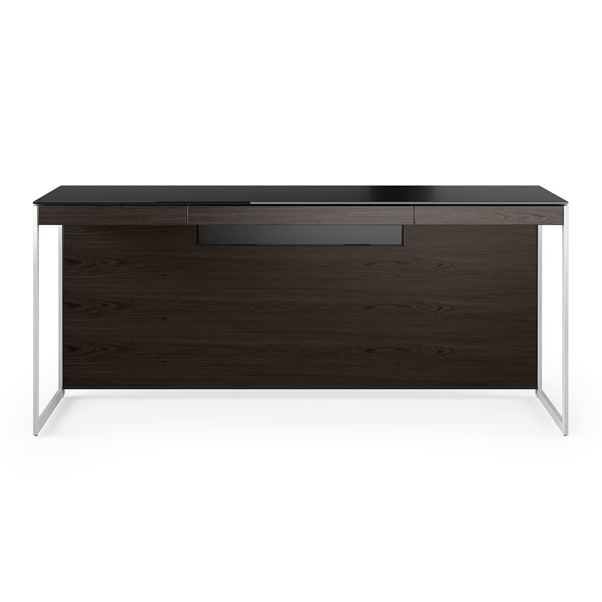 BDI Sequel 20 6101 Desk (Charcoal/Nickel)