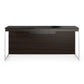 BDI Sequel 20 6101 Desk (Charcoal/Nickel)