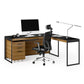 BDI Sequel 20 6101 Desk (Walnut/Black)
