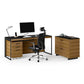 BDI Sequel 20 6101 Desk (Walnut/Black)