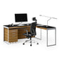 BDI Sequel 20 6101 Desk (Walnut/Nickel)