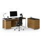 BDI Sequel 20 6101 Desk (Walnut/Nickel)