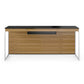 BDI Sequel 20 6101 Desk (Walnut/Nickel)