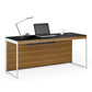 BDI Sequel 20 6101 Desk (Walnut/Nickel)