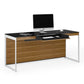 BDI Sequel 20 6101 Desk (Walnut/Nickel)