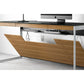 BDI Sequel 20 6101 Desk (Walnut/Nickel)