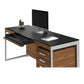 BDI Sequel 20 6101 Desk (Walnut/Nickel)