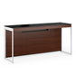 BDI Sequel 20 6102 Console/Laptop Desk (Chocolate/Nickel)