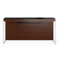 BDI Sequel 20 6102 Console/Laptop Desk (Chocolate/Nickel)