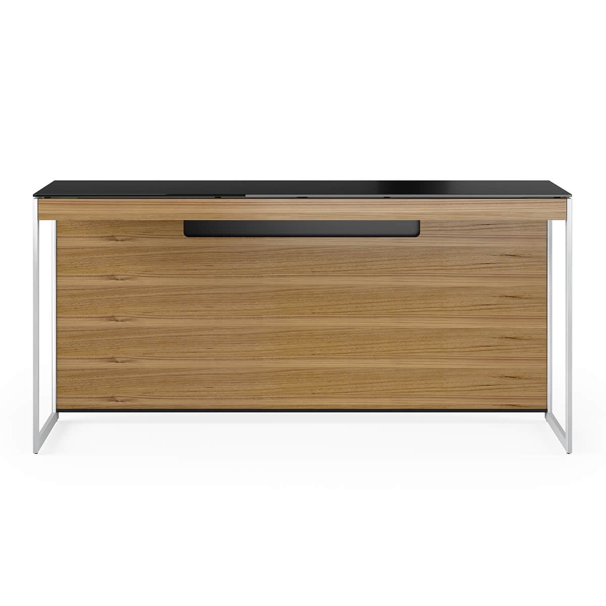 BDI Sequel 20 6102 Console/Laptop Desk (Walnut/Nickel)