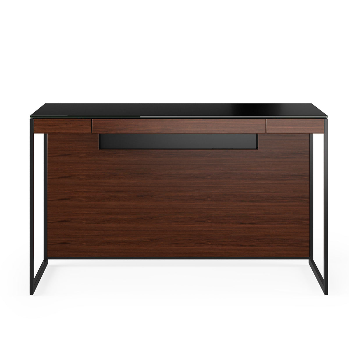BDI Sequel 20 6103 Compact Desk (Chocolate/Black)