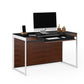BDI Sequel 20 6103 Compact Desk (Chocolate/Nickel)