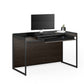 BDI Sequel 20 6103 Compact Desk (Charcoal/Black)